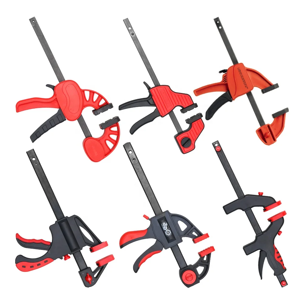 GT-CQ002 Quick Release Plastic Clamp