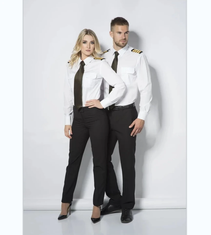 Pilot Airline Uniform Property Workwear Air Captain Uniforme Professional Suits Flight Attendant Men Aviation Uniforms Air Host