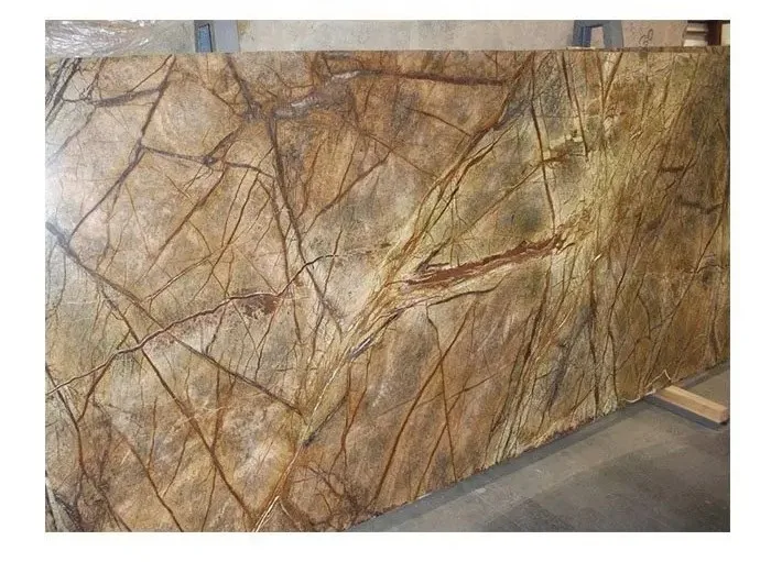 2023 Rain Forest Brown Rainforest Brown Marble Slab Rain Forest Brown Marble