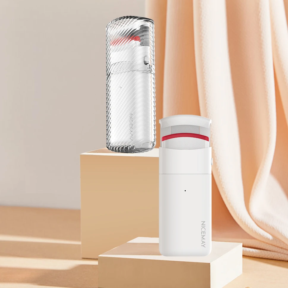 Nicemay Recourbe Cil Piegaciglia Wimpernzange Rizador De Pestana Penjepit Pelentik Bulu Mata electric eyelash curler