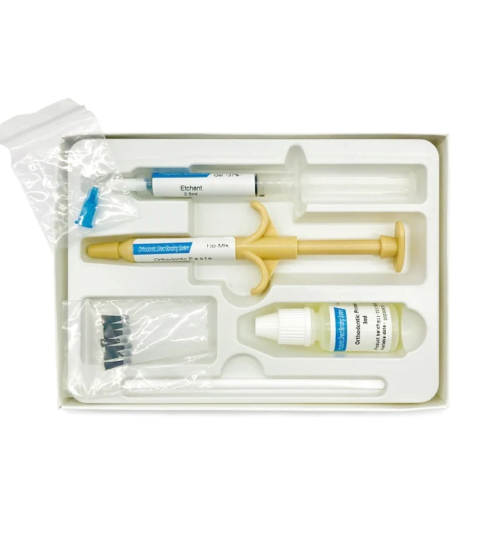 Лидер продаж, ортодонтический адгезив без смешанной пасты, Орто композитный легкий адгезив