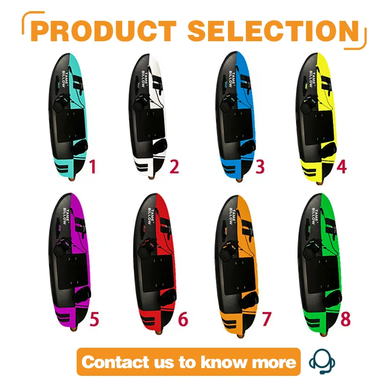 Factory Price 12/15KW Surfboard Motor  Motorized Electric Surfboard Electric Surfing Board For Jet Board