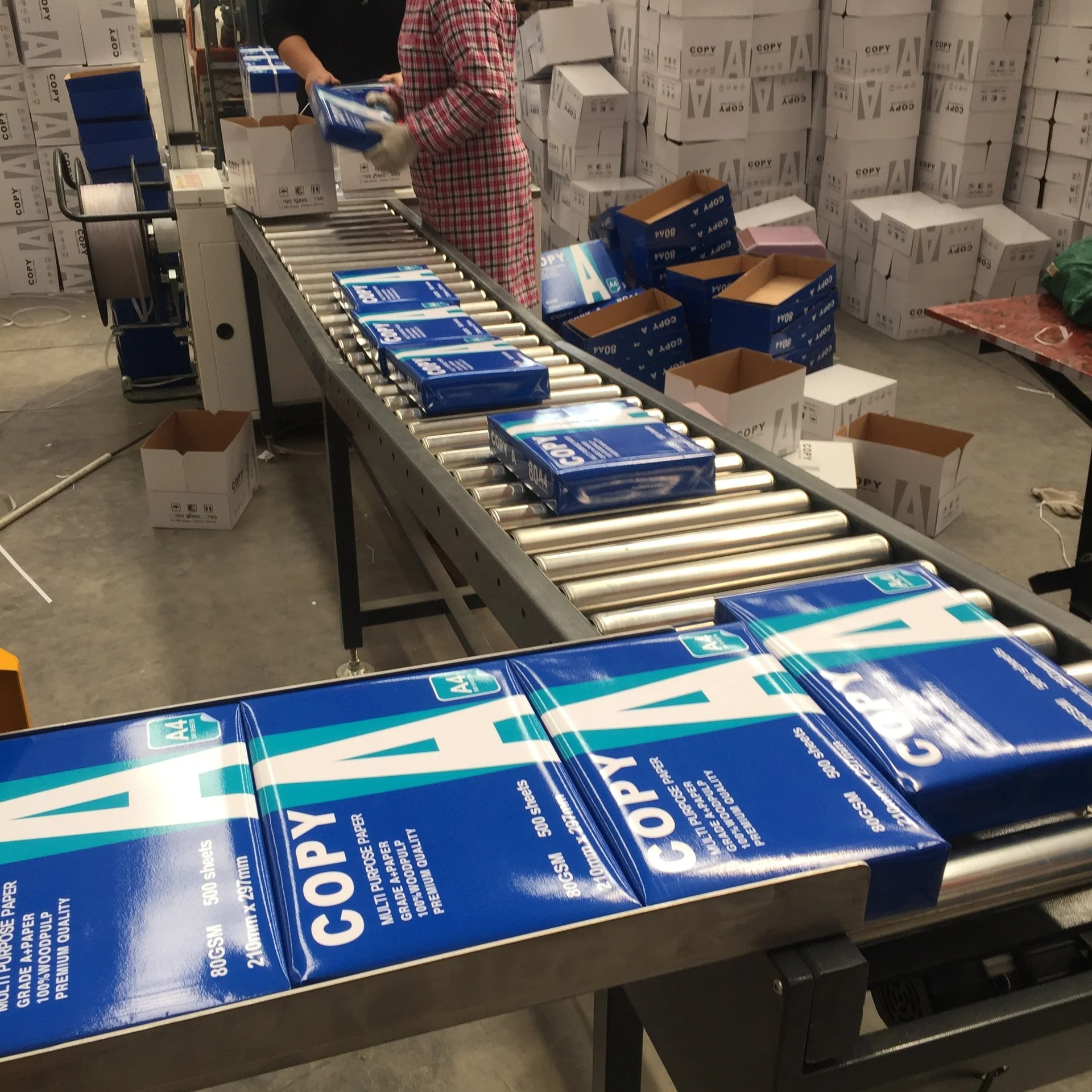 Factory Price  A4 Paper White Office Buy A4 Paper 70 80 Gsm A4 Paper From China