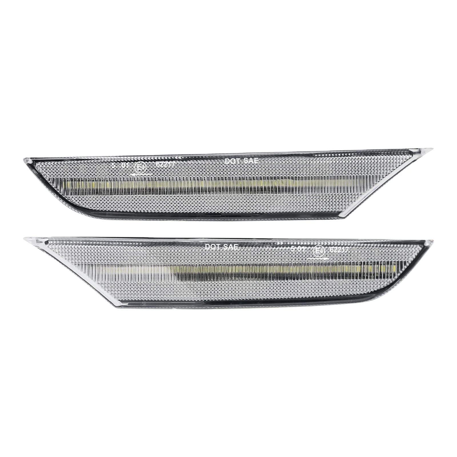 Sequential smoked Dynamic flowing LED side marker indicator light for Infiniti G35 Sedan
