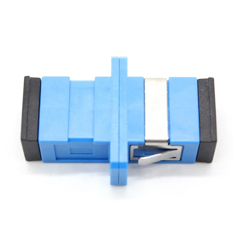 FTTH SC LC ST FC APC UPC simplex duplex adapter 50 dB return loss fiber optic connector