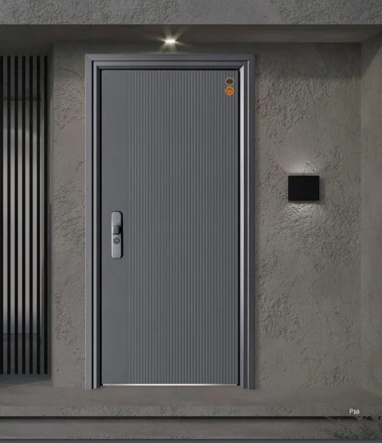 Factory Wholesale Price Top Quality Security Door Steel Door