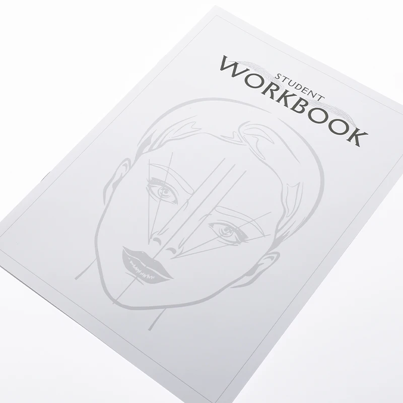 Учебник для обучения перманентному макияжу и лист учебный учебник студентов микроблейдинга