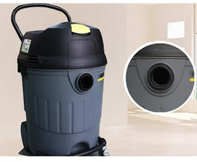 65L High power electric portable floor vacuum cleaning machine