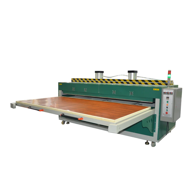 60*80 ' large format 2 side 2 stations sublimation heat press machine for duvet cover/blanket/t-shirt/banner/jersey