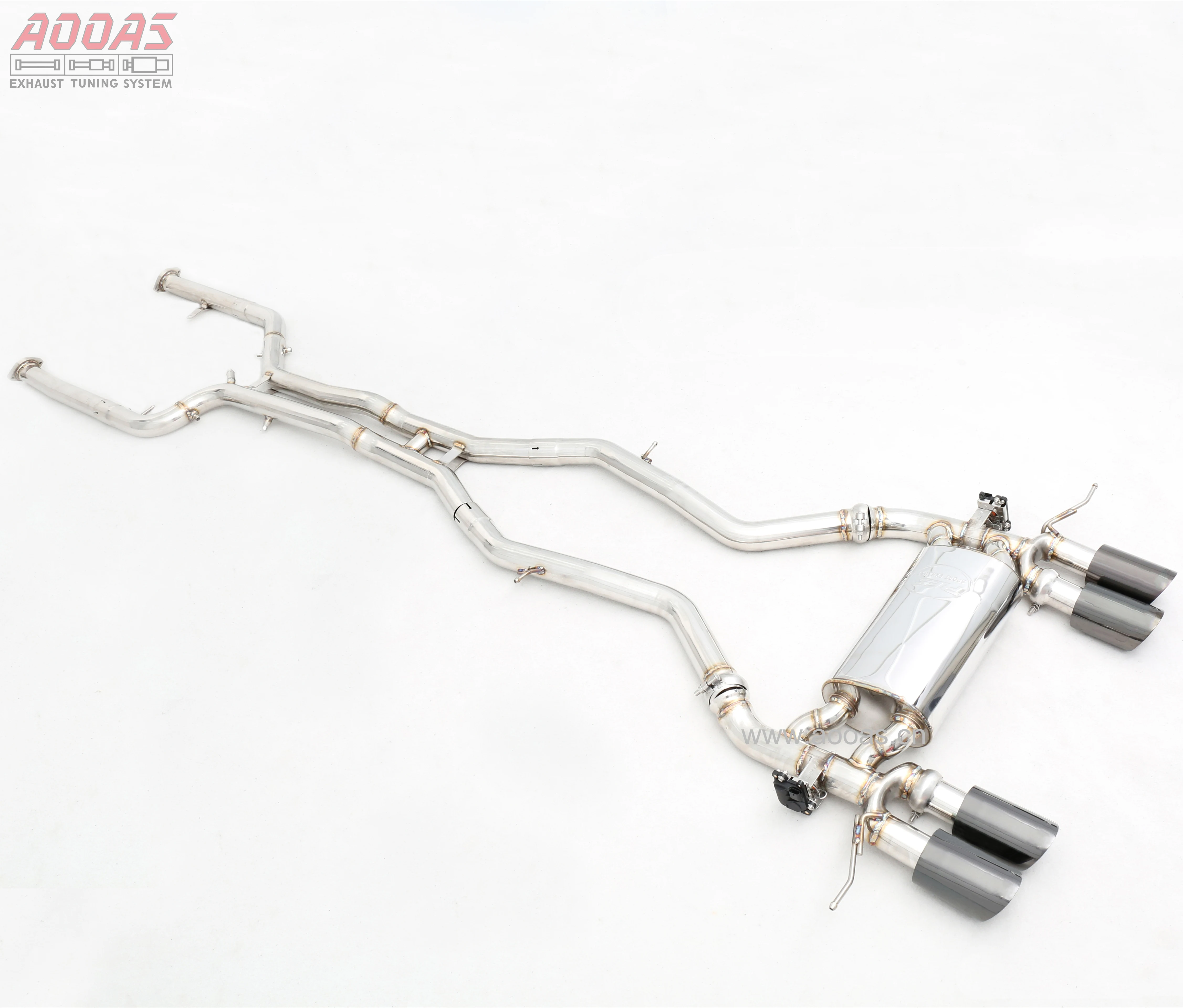  M4 эффективная электронная выхлопная система Valvetronic Catback для BMW G82 3 0