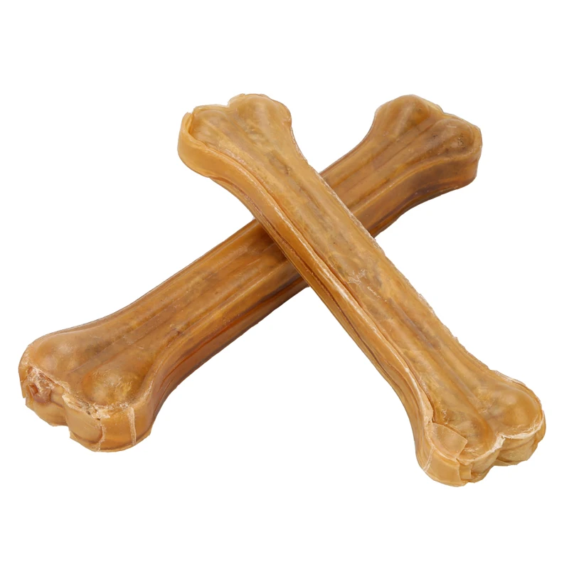 
Natural Dog Food Dog Chews Compressed Rawhide Bones Bully Sticks Dog Treats 
