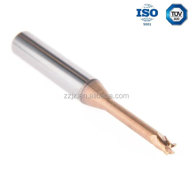 long neck flattened end mill groove cutter