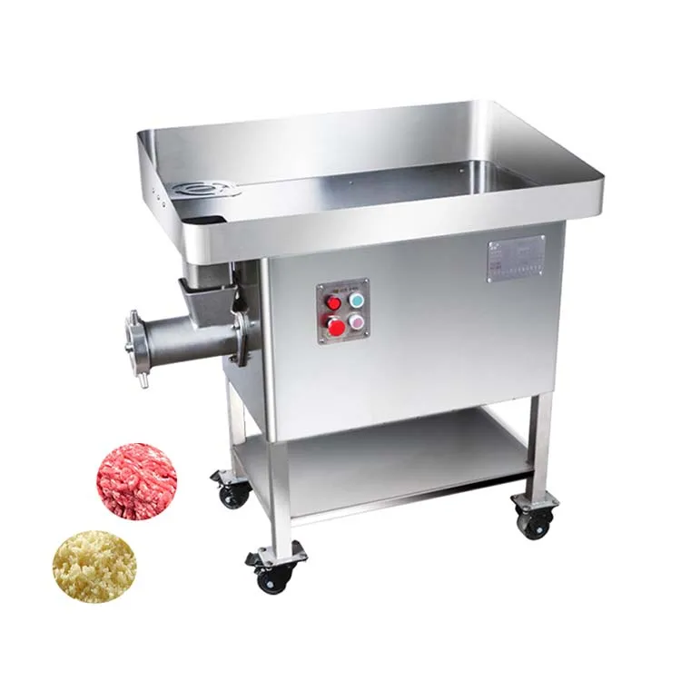 Industrial Commercial Electric Chicken Fish Bone Beef Meat Mince Mincer Mincing Grinding Machine Electric Meat Grinder Machine