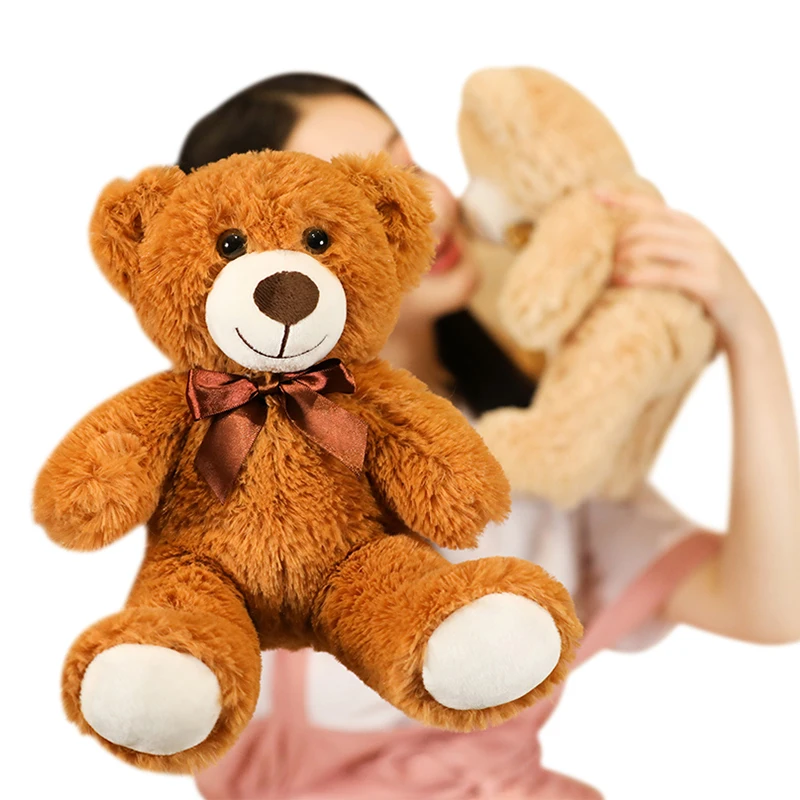 
Manufacturer 3 5 6 Feet Bear Red Plush Toy Doll Soft Toys Animals Mini baby Stuffed Small Teddy Bears 
