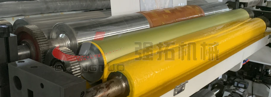 sales promotion pp shopping bag 4 colour digital flexo printing machine rolls