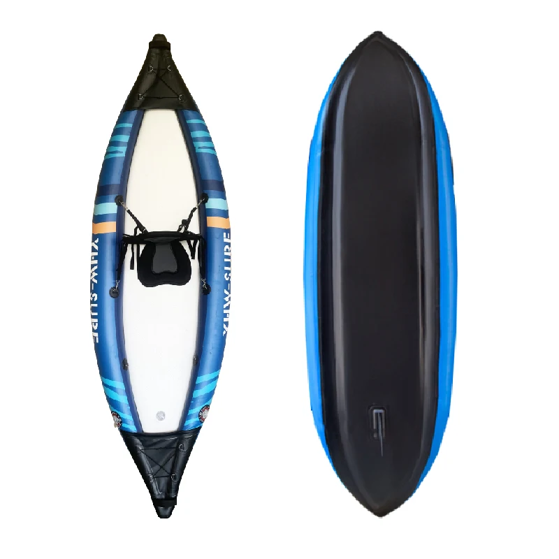 2024 new type PVC Inflatable  Kayak  1 or 2 Persons Cheap Inflatable Kayaks/boat/canoe on water for Sale