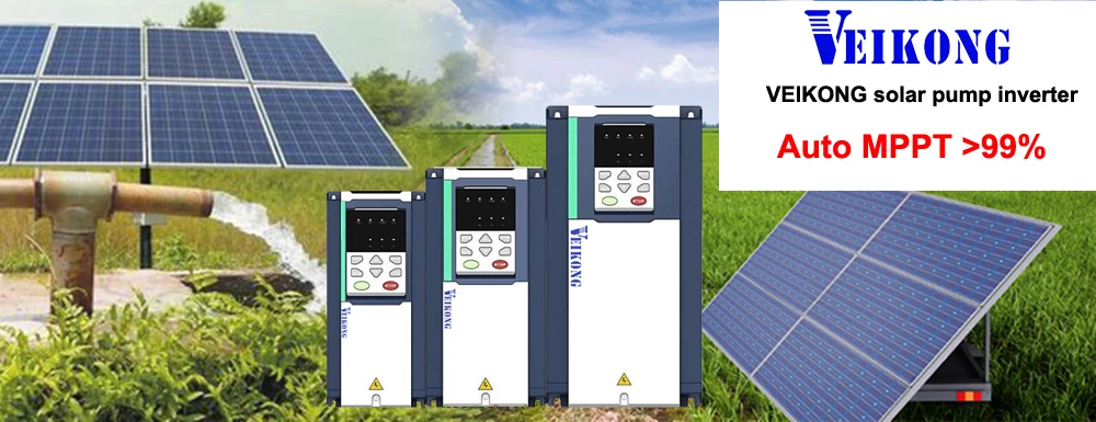 
18.5KW 22kw 30kw Single Phase Input Three Phase Output Solar Pump Inverter 
