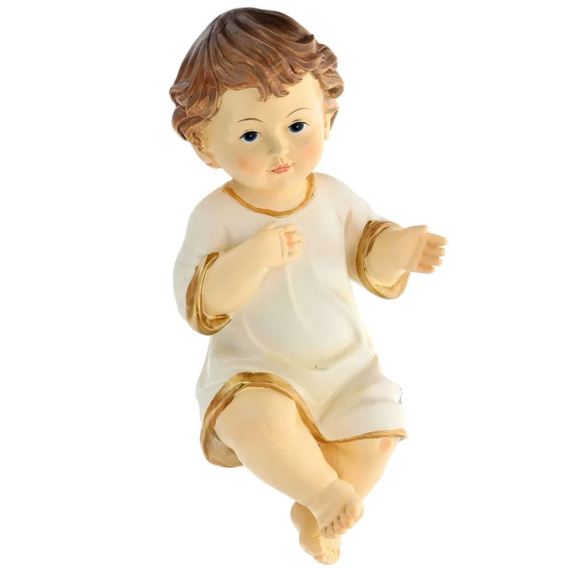 Статуэтка с изображением Иисуса белая на заказ