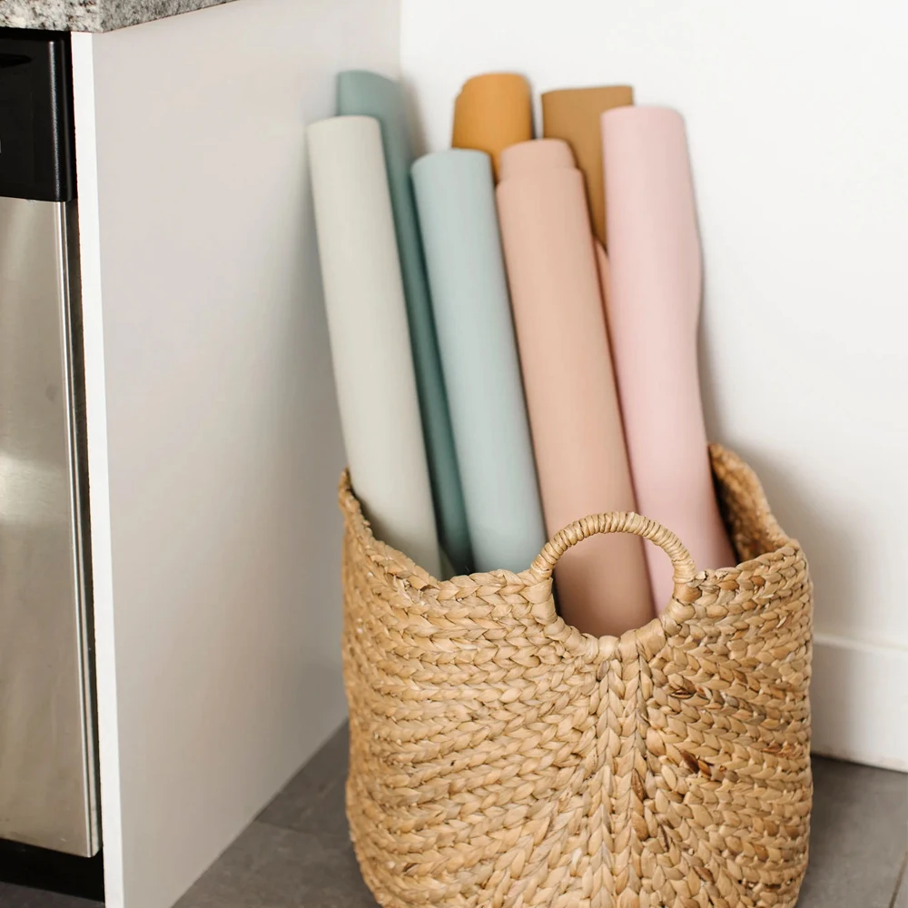 Non-toxic Washable Baby Playtime Food Grade Silicone Mat Kids Floor Mat