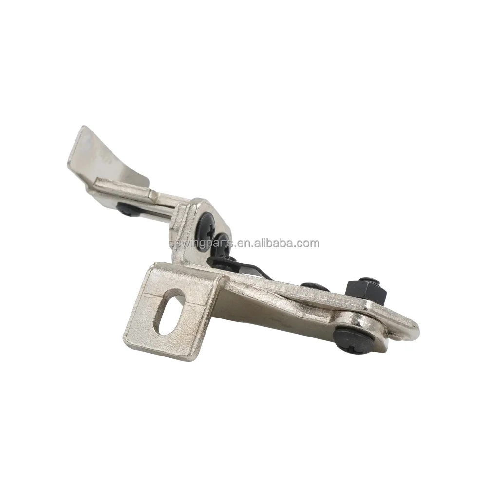 siruba 747 Pegasus M700 overlock sewing machine gudie fixed size cylinder base plate industrial sewing machine accessories