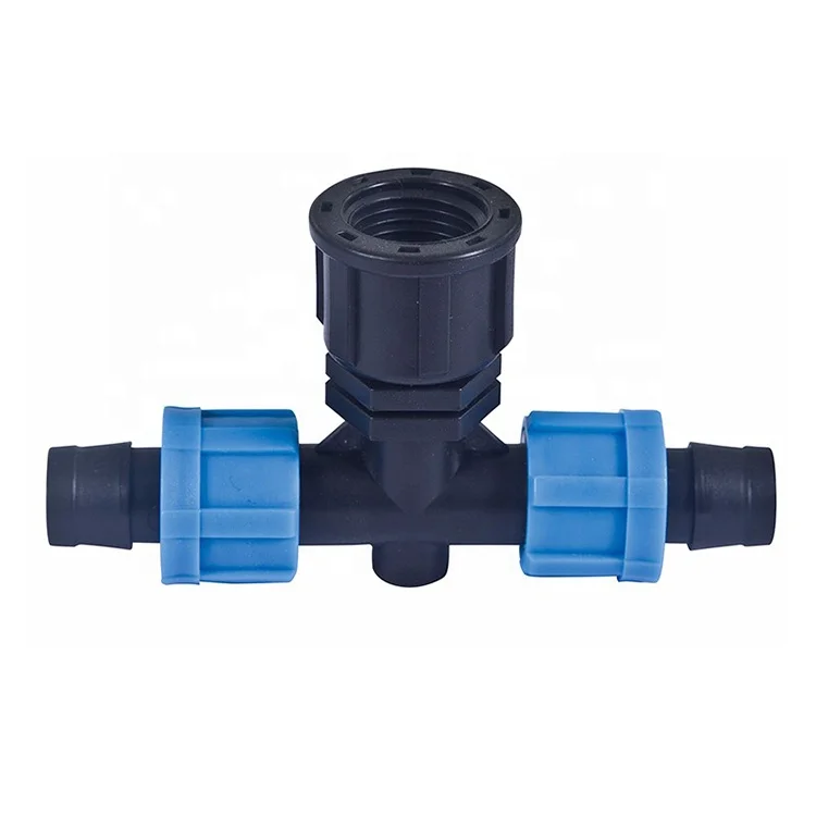 Agricultural Irrigation High Working Pressure Water Hose Connector Plastic
