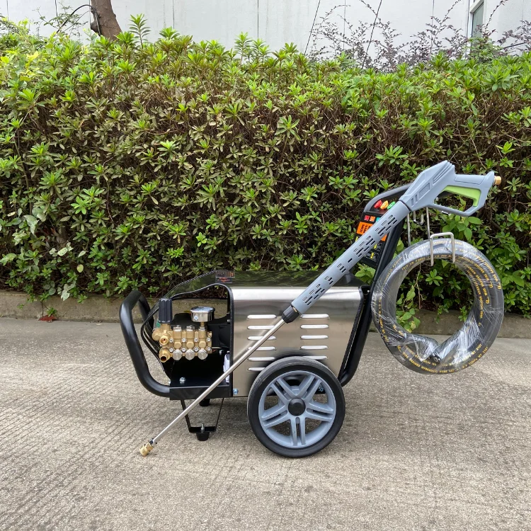 1950PSI 4 nozzles pure electric car washing machine pressure washer extension wand high pressure water jet car washing machine