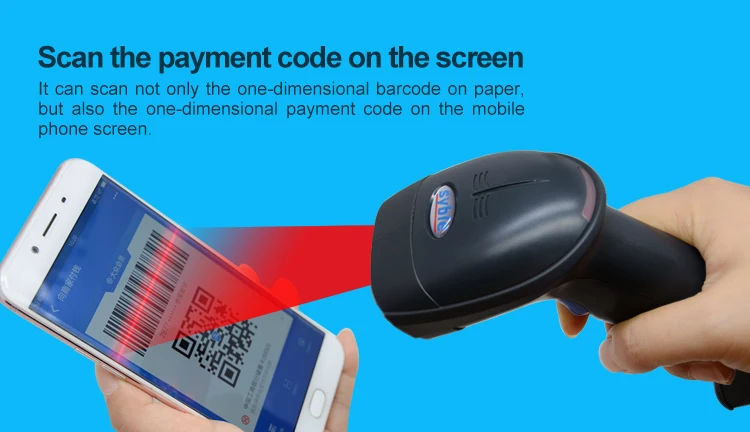 XB-915 Syble  Wholesale Android 1D Bar Code Scanner Handheld Linear CCD Barcode Scanner