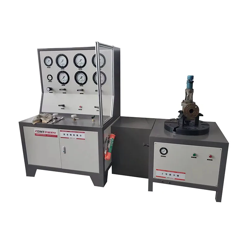 Metrus Asme Air Compressor Psv Calibration Pressure Relief Safety Valve Testing Test Frequency Bench Equipment Machine Rig