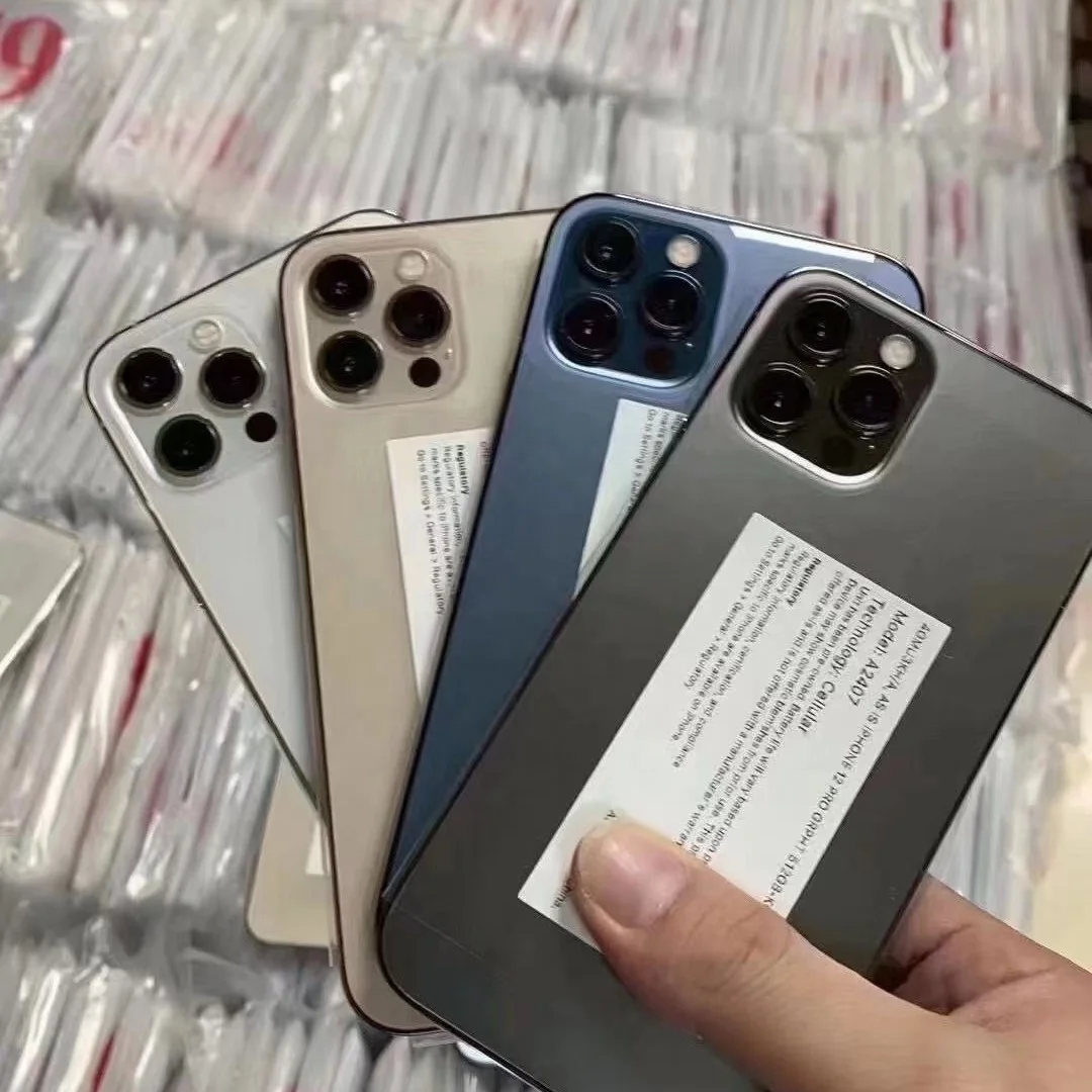 All In Stock Unlocked Second Hand Mobiles Used Phones 7 7plus 8 8Plus X XS XS Max 11 Pro 12