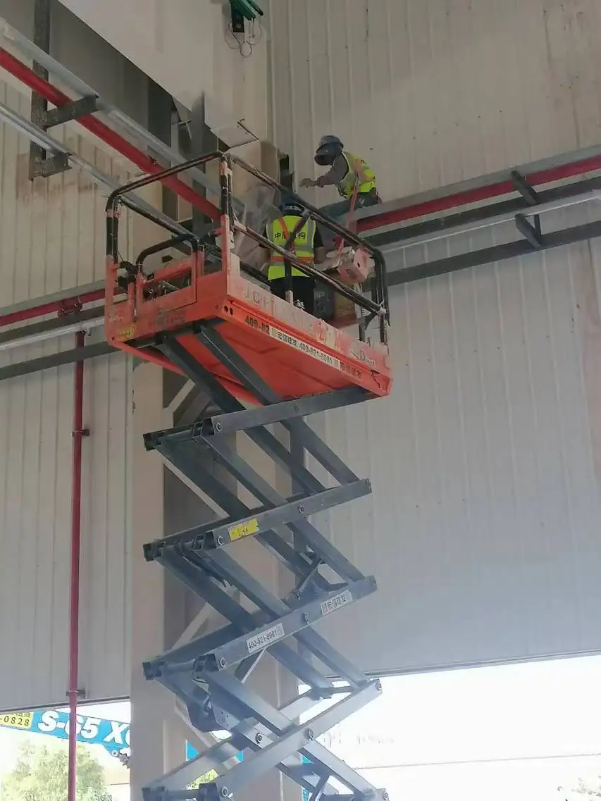 Modern Design Prefabricated Modular Steel Iron Structure Warehouse for Industry Workshop and Wearhouse Building