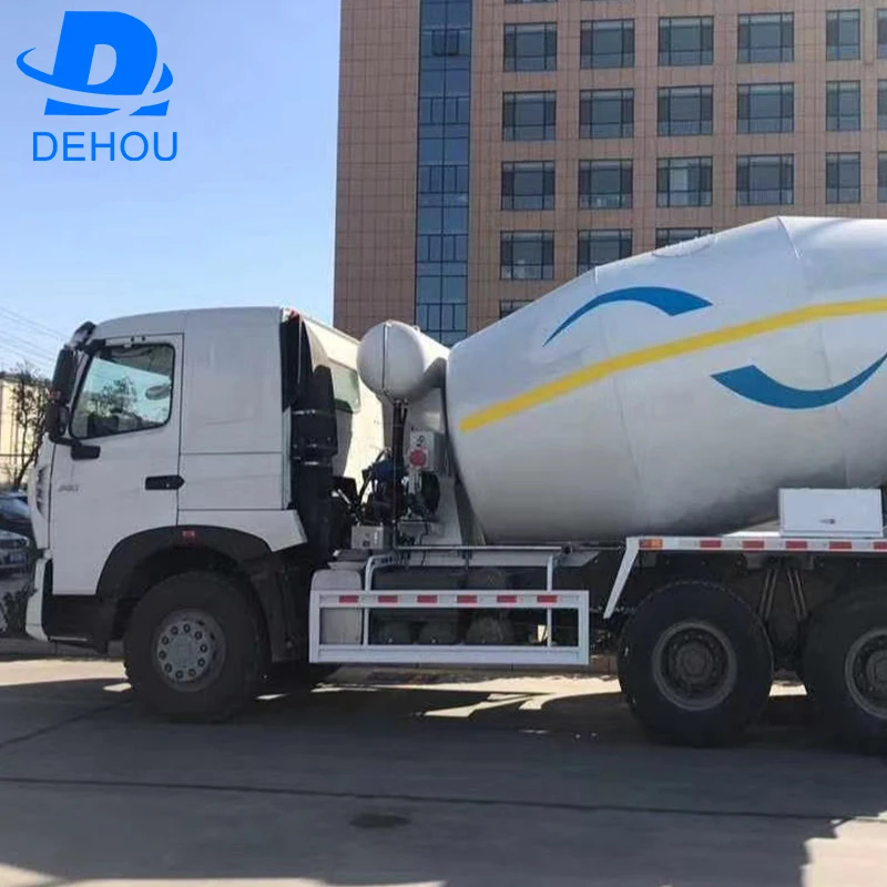 HOWO 6X4 Second Hand Used or or New Dump Truck Tractor and Trailer for Sale Diesel Box Engine Gross Dimensions Wheel Vehicle Cab