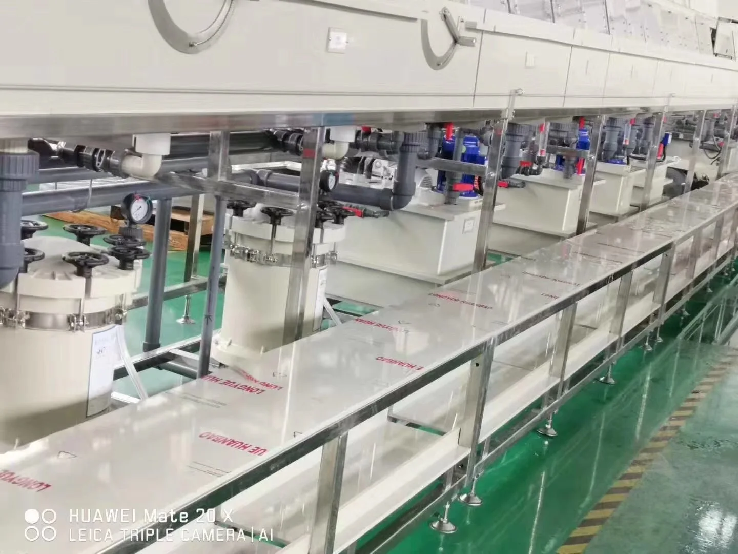 Ruisite customize continuous plating machine luxuriant in design