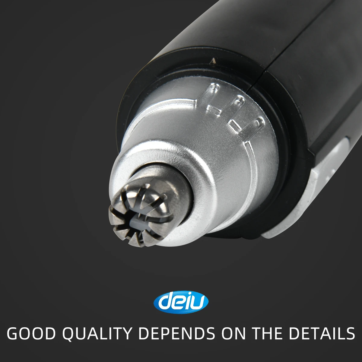 Chinese Supply High Quality Portable battery electric ear and nose hair trimmer for men