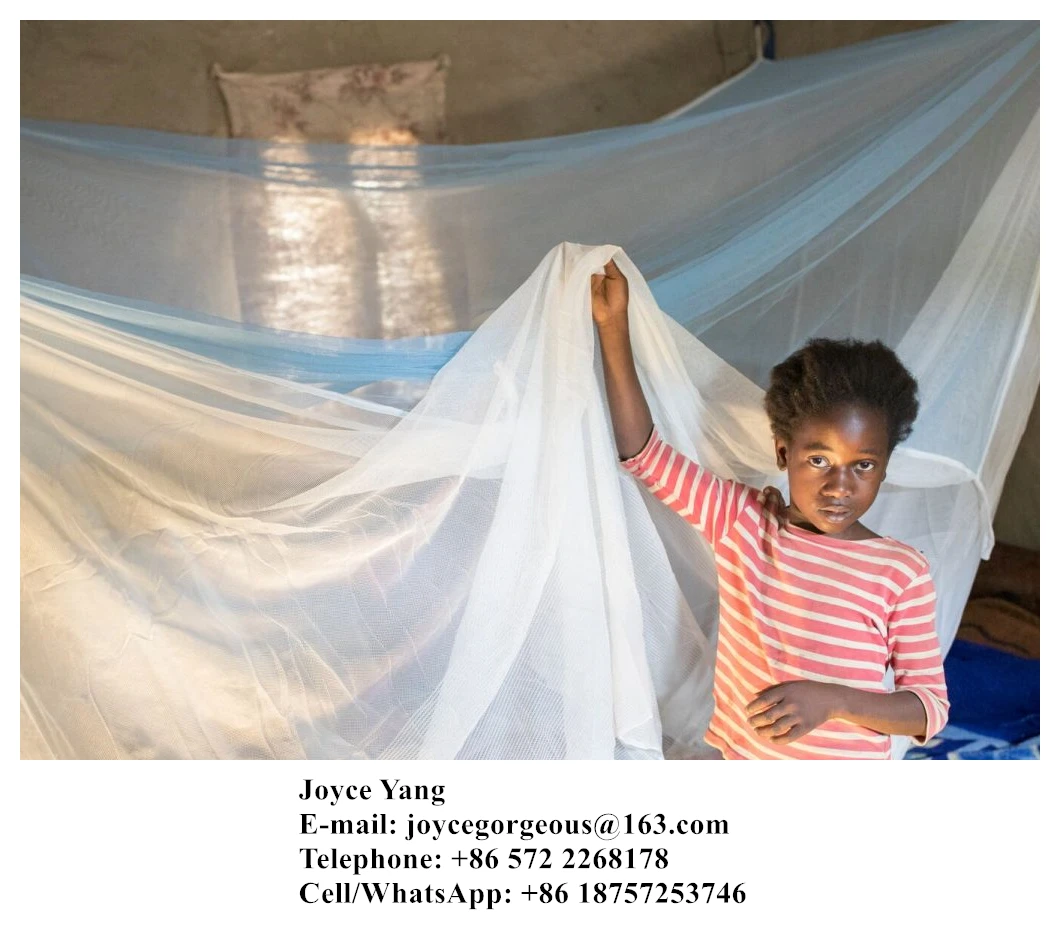 Uganda Deltamethrin impregnated mosquito net/Long Lasting  Insecticide Treated Quadrate Mosquito Net (LLINS) Against Malaria