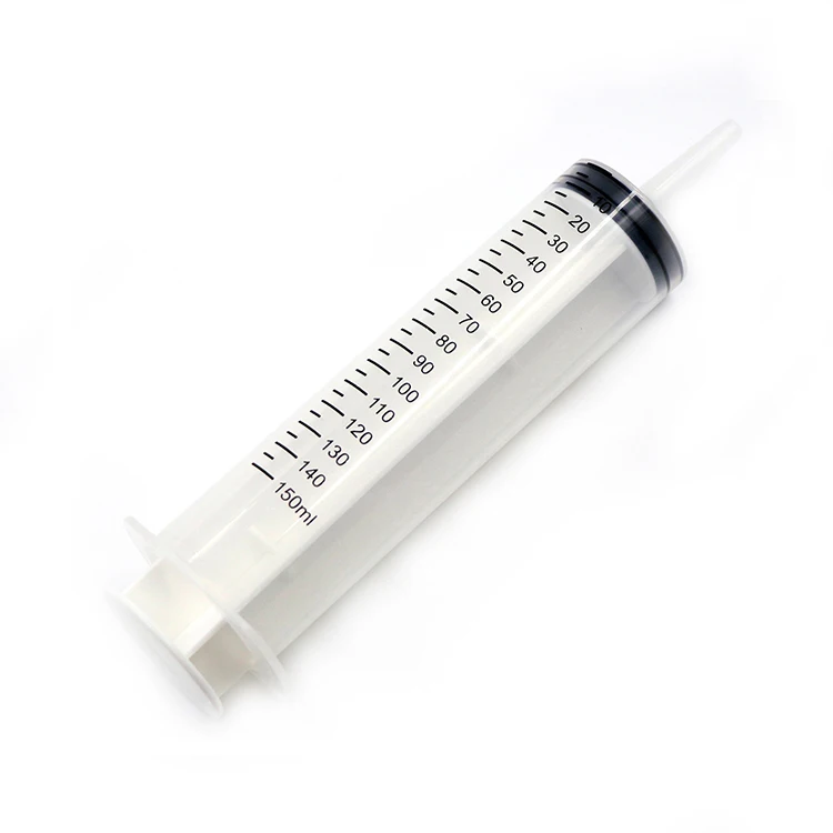 Одноразовые шприцы с катетером