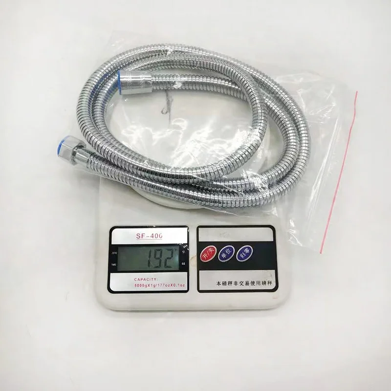 Good Price Shower Accessories Flexible Shower Hose in Stainless Steel