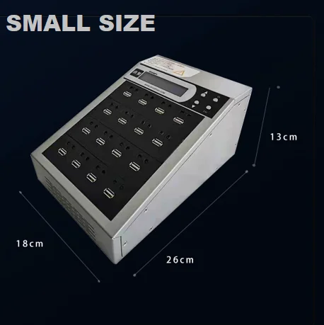 Low Price Small Size Standalone USB Flash Drive Duplicator USB Copier Write Protection USB copy machine