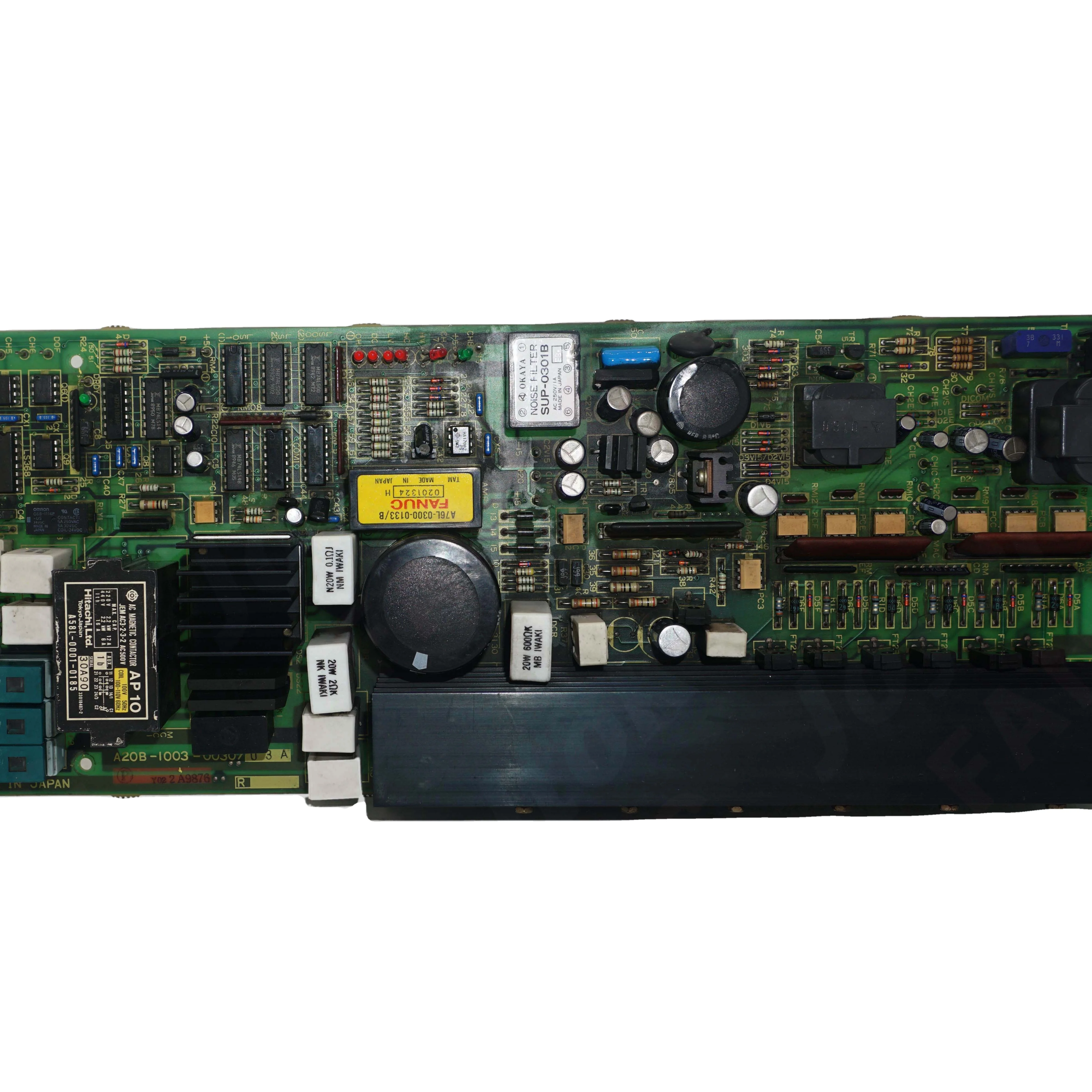 Fanuc монтажная плата 100% тестирование оригинальные fanuc шпинделя датчик A20B-1003-0100