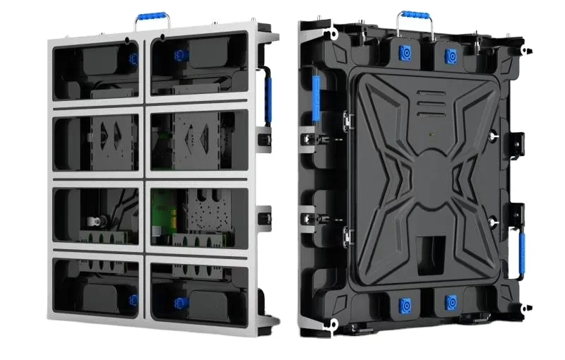 P2.5 Indoor aluminum cbainet 640*640mm Rental LED Video Wall