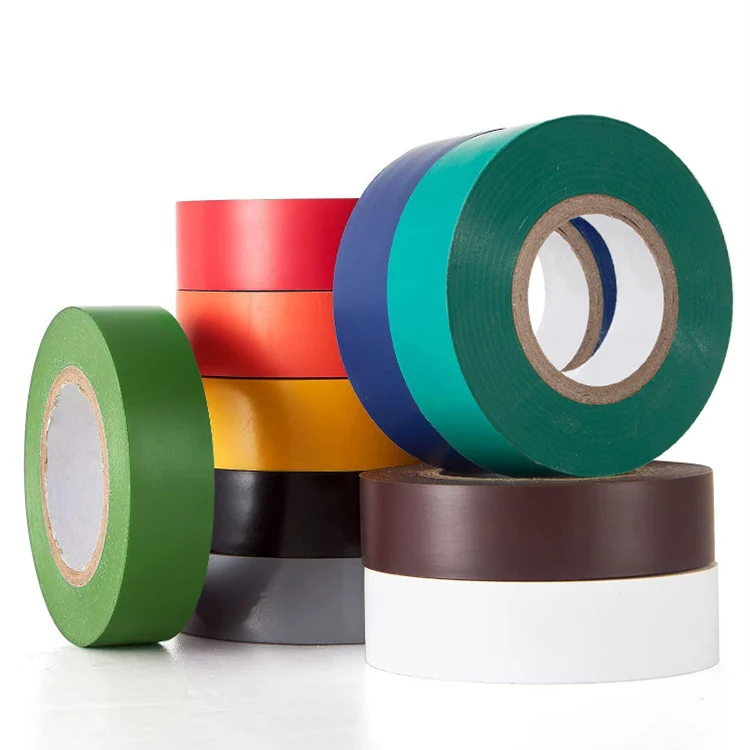 Hot sale custom cheap low price pvc electric tape roll tapes pvc