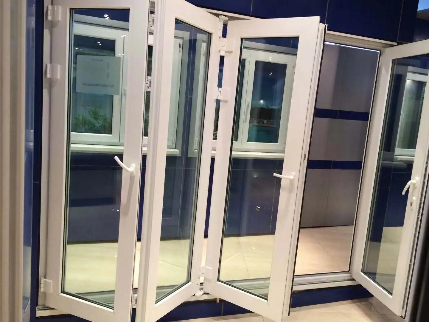  Huazhijie окно ПВХ пластиковый стальной профиль рама upvc и