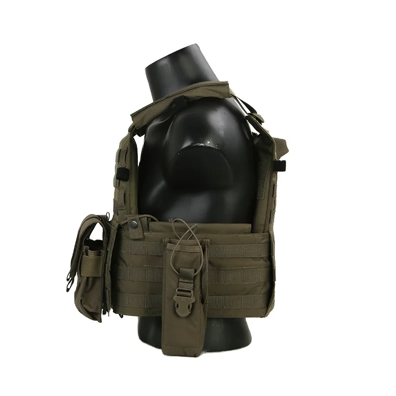 Emersongear нагрудный ремень, передний карман, мягкий пуленепробиваемый жилет