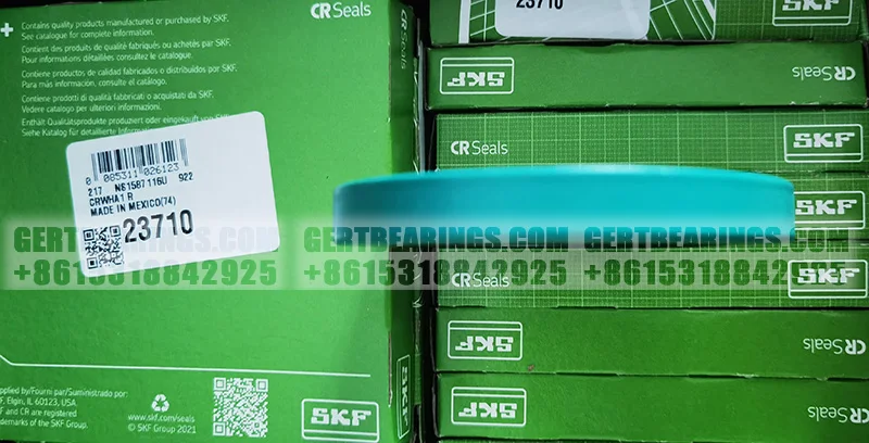 Экспортное Оригинальное масло SKF CR23710 60 33*85 09*11 13 мм Нитриловая Резина оригинальное серии CR