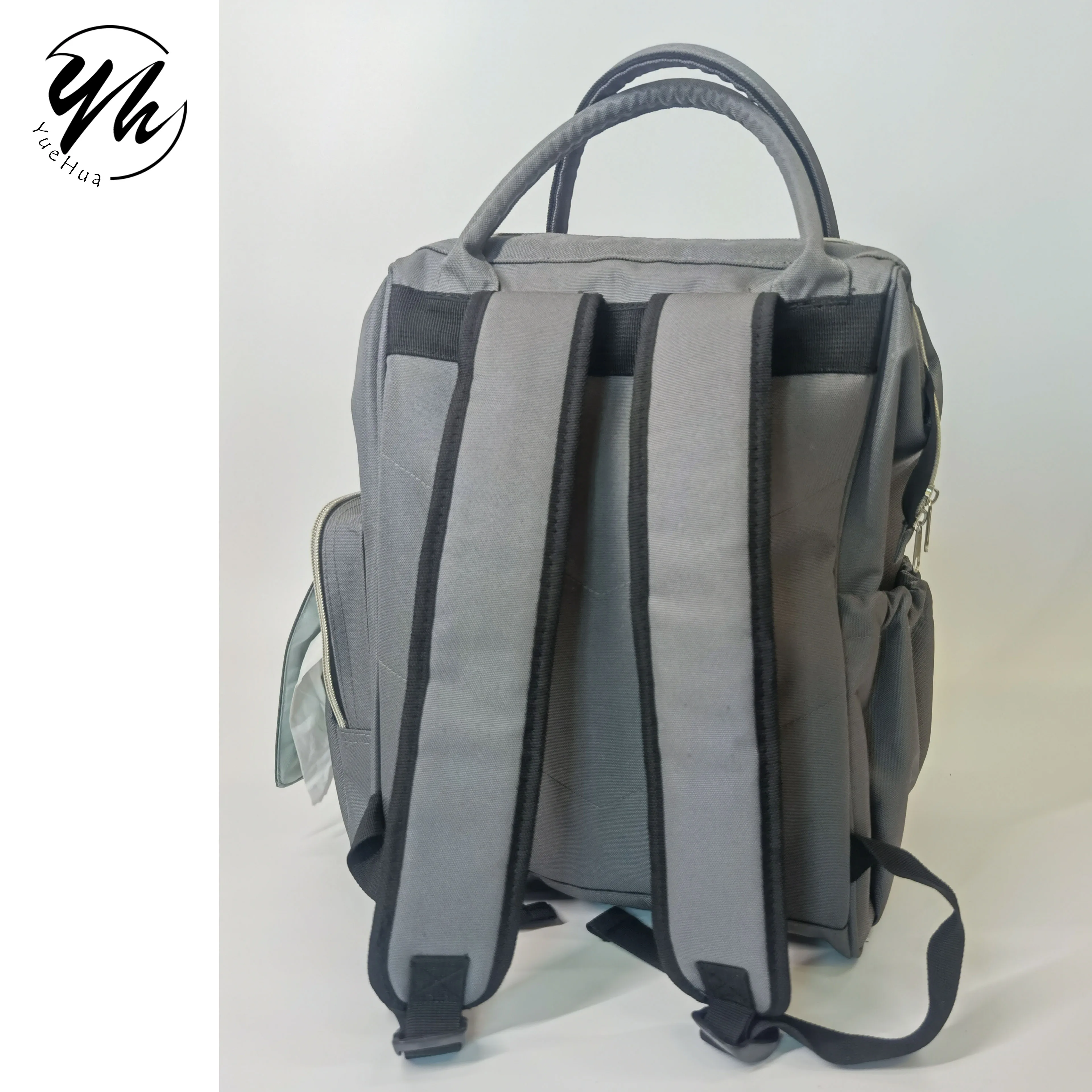 Hot sell 2021 Luxury Customized Logo Durable Baby travel waterproof Diaper Backpack
