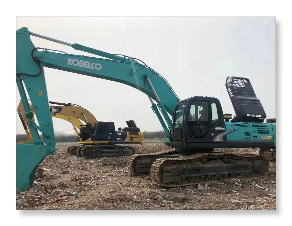 Экскаватор Kobelco SK350D японский экскаватор SK350 SK260D SK210 SK200 продажа по низкой цене в Шанхае