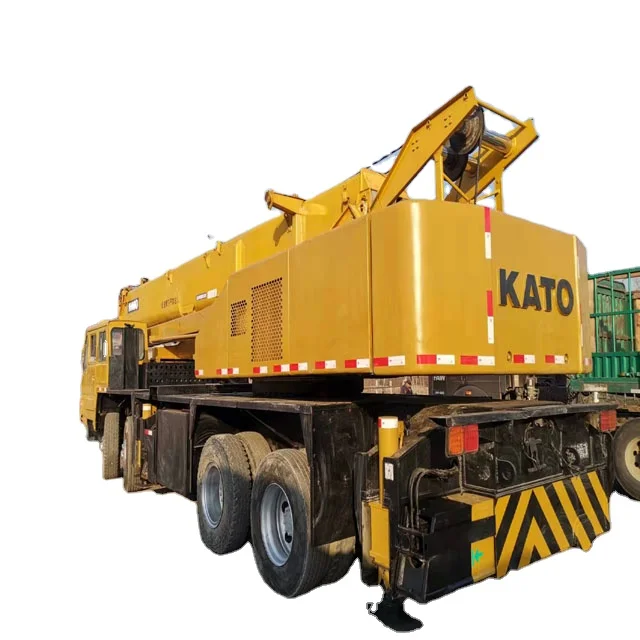 USED Crane KATO NK500E -V 50T HYDRAULIC CRANE for sale