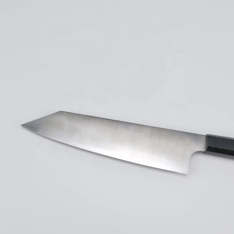 8 Inch Professional Japanese Sushi Knife With Rosewood Handle Chef Santoku Sashimi Salmon Cooking Knife for Kitchen