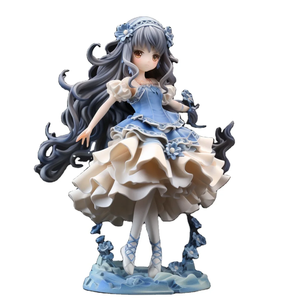 Custom New Anime factory Exquisite  Beauty girl Doll PVC dolls plastic blind box decorative doll toys anime