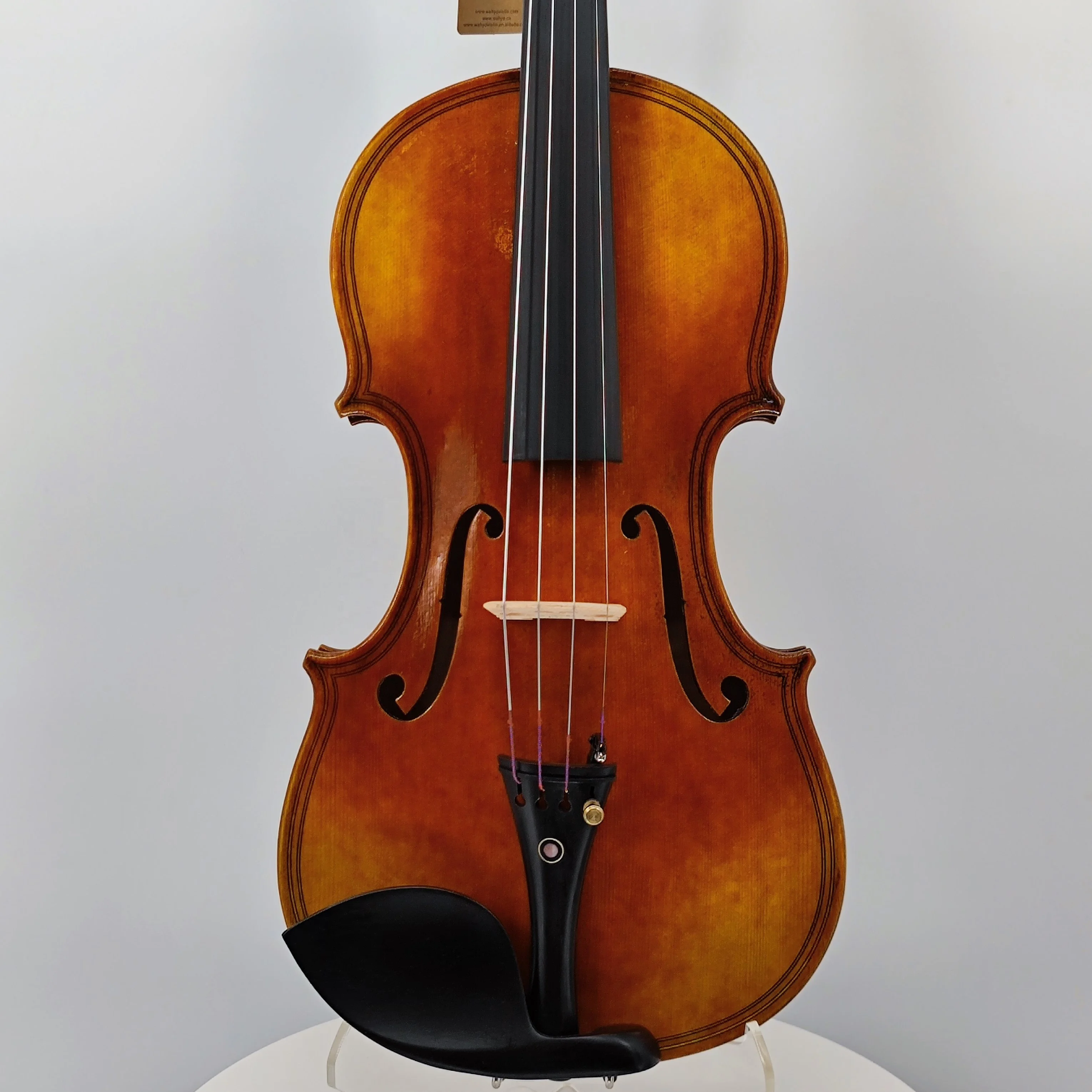 Best quality  Professional  Master Advanced  Nice color  handmade  Violin with carved patterns  4/4