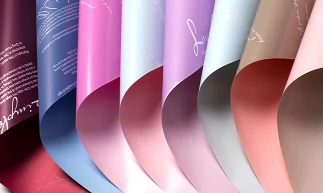 
Waterproof wrapping opp film for flower packing 